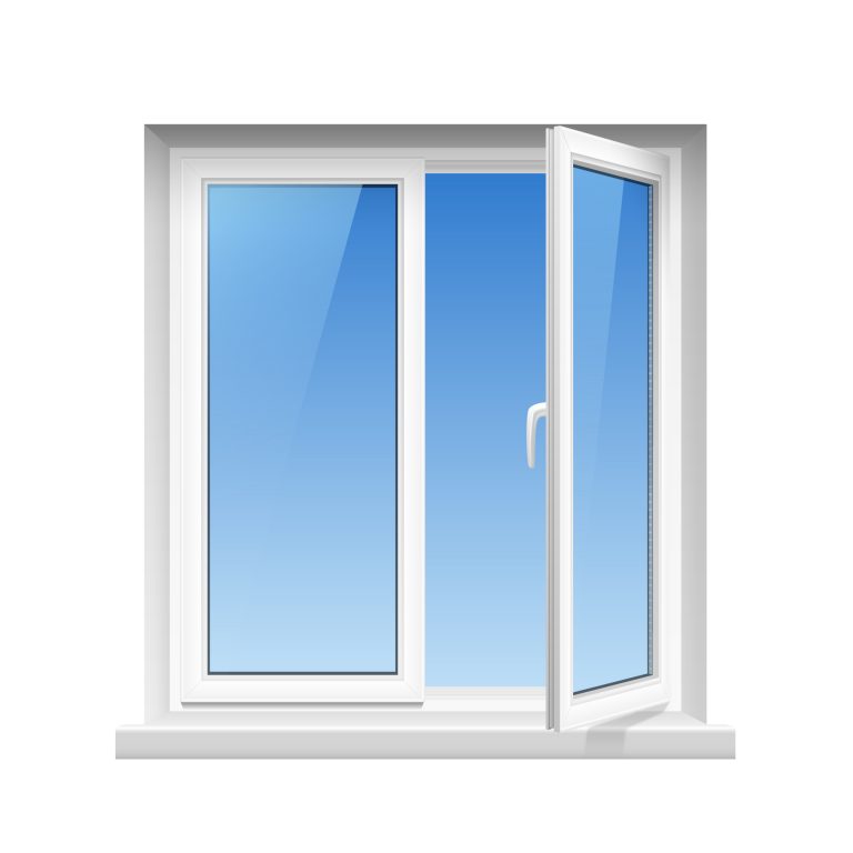 Ventana proyectante termopanel